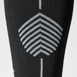 Ultralight Running Socks Women | Black / Grey
