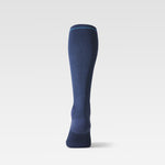 Ultralight Skiing Socks Men | Blu / Red Fluo