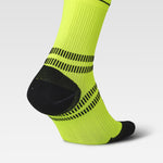 Running Ankle Socks Men | Yellow Fluo / Black