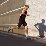 Running Shorts Men | Black / Light Grey