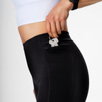 Running Shorts Women | Black / Light Grey