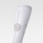 Running Socks Men | White / Grey