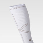 Running Socks Women | White / Grey