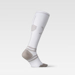 Running Socks Women | White / Grey