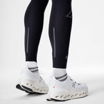 Running Tights Men | Black / Light Grey