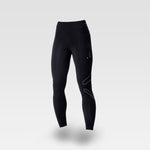 Running Tights Women | Black / Light Grey
