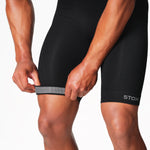 Sports Shorts Men | Black / Light Grey