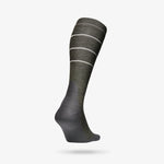 Merino Hiking Socks Women | Green / Beige