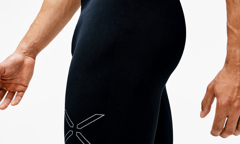 Man with Sports Tights Short