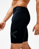 Man with Sports Tights Short