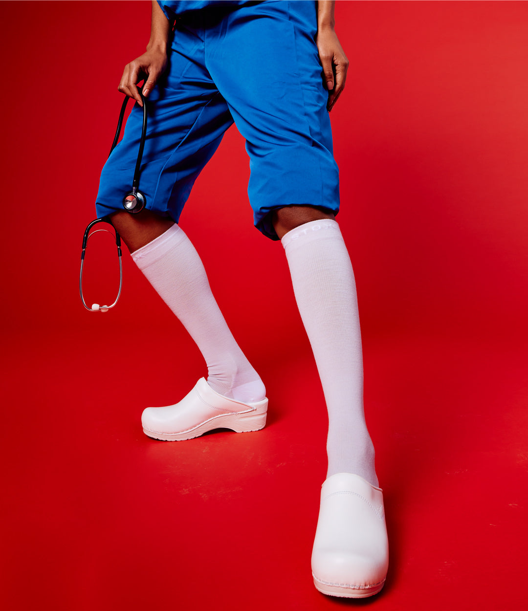 Hamstring pain? Try compression stockings