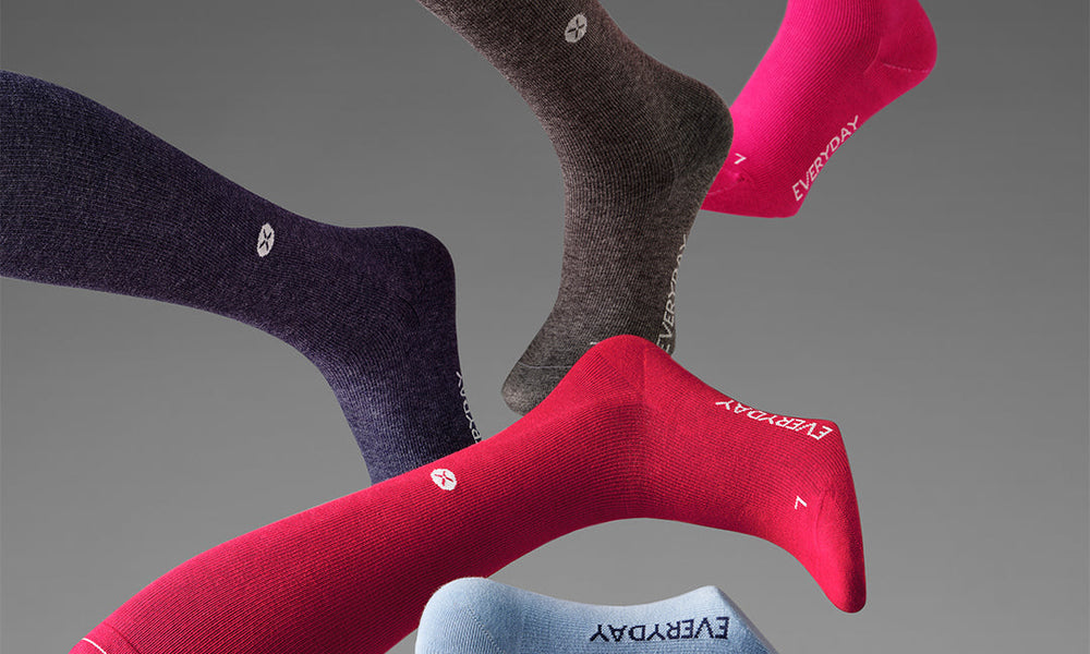 Everyday compression socks
