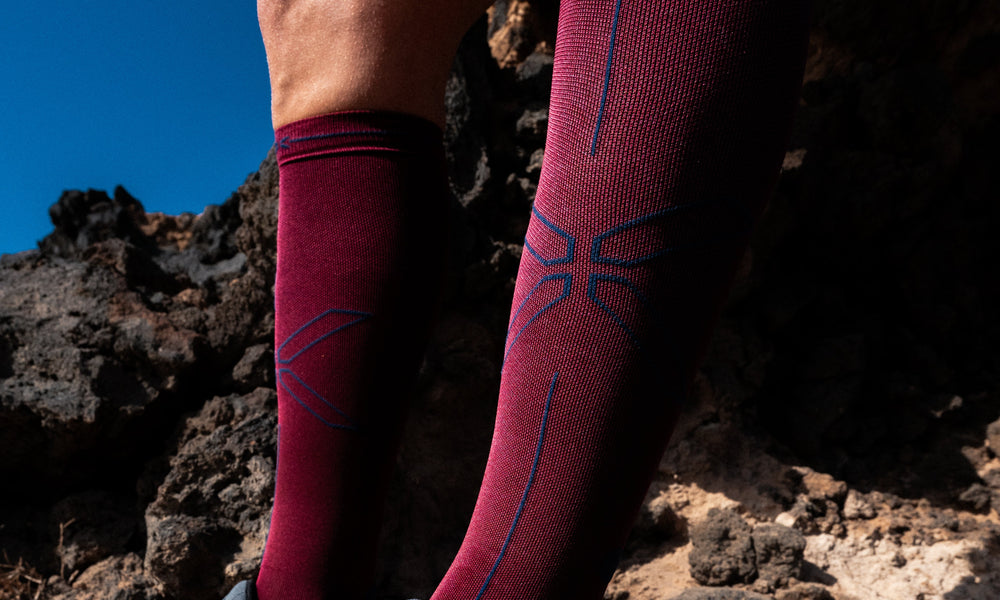 How tight is too tight when wearing support stockings?