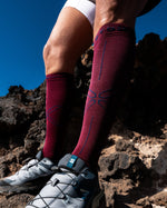 How tight is too tight when wearing support stockings?