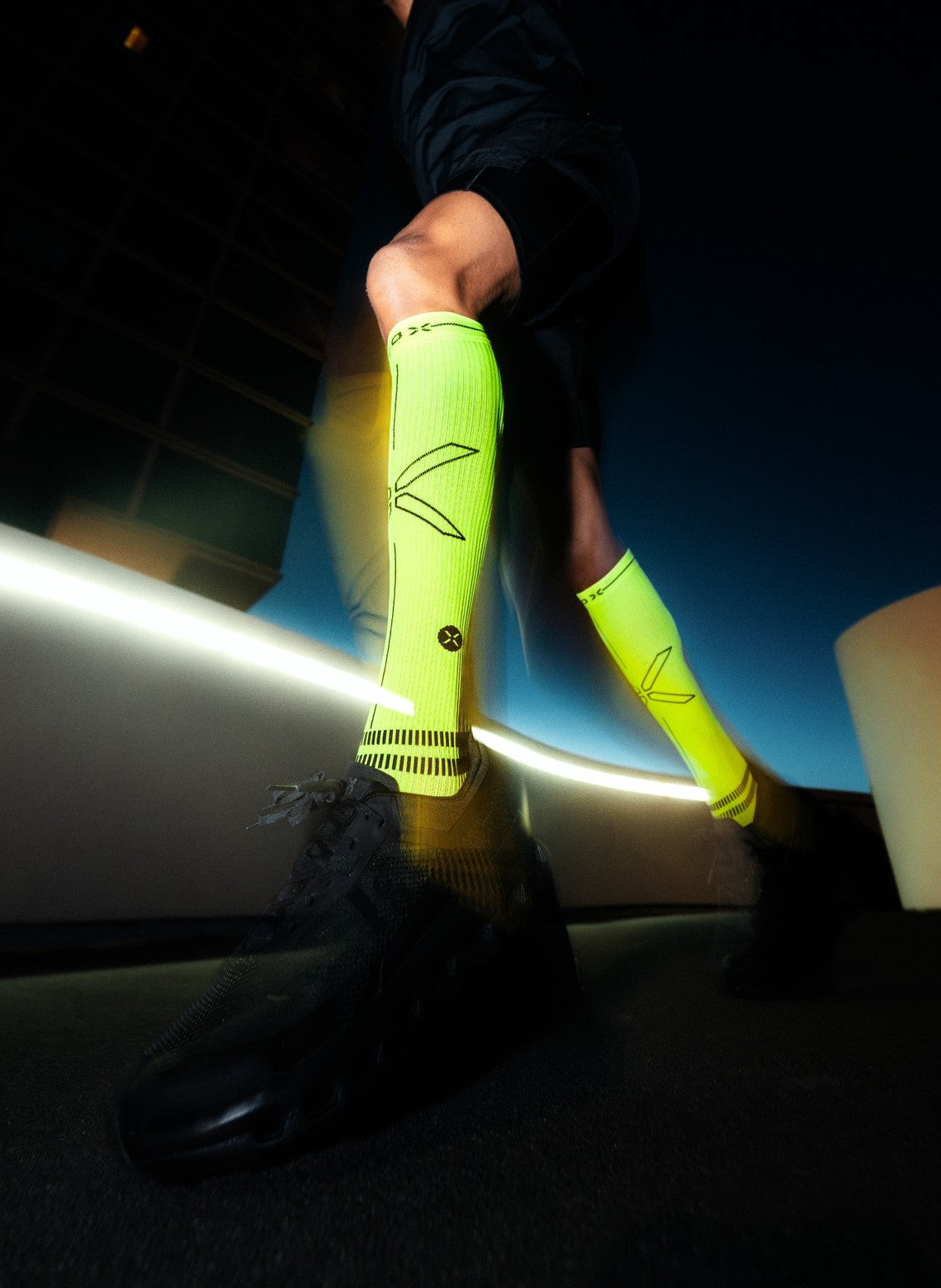 Hamstring pain? Try compression stockings