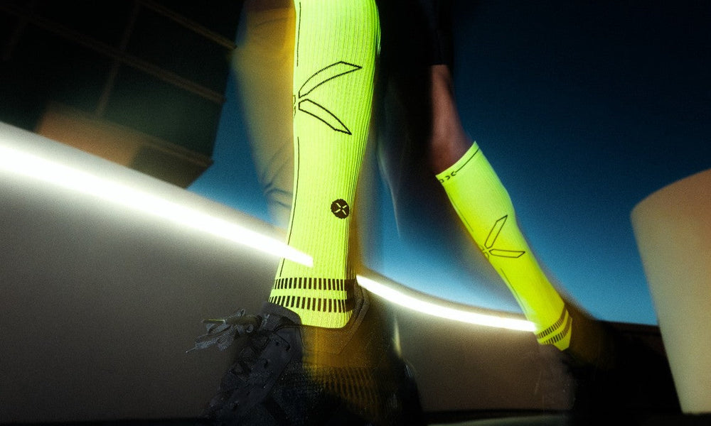 Hamstring pain? Try compression stockings