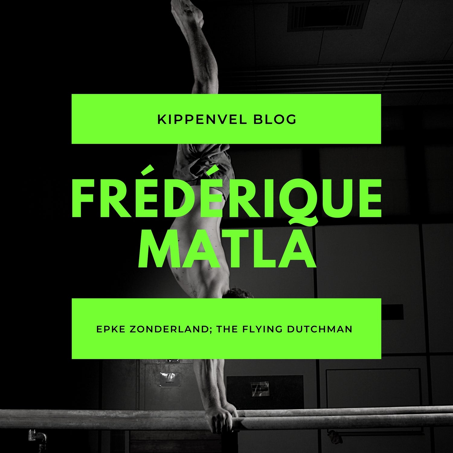 Goosebumps in sports | Frédérique Matla