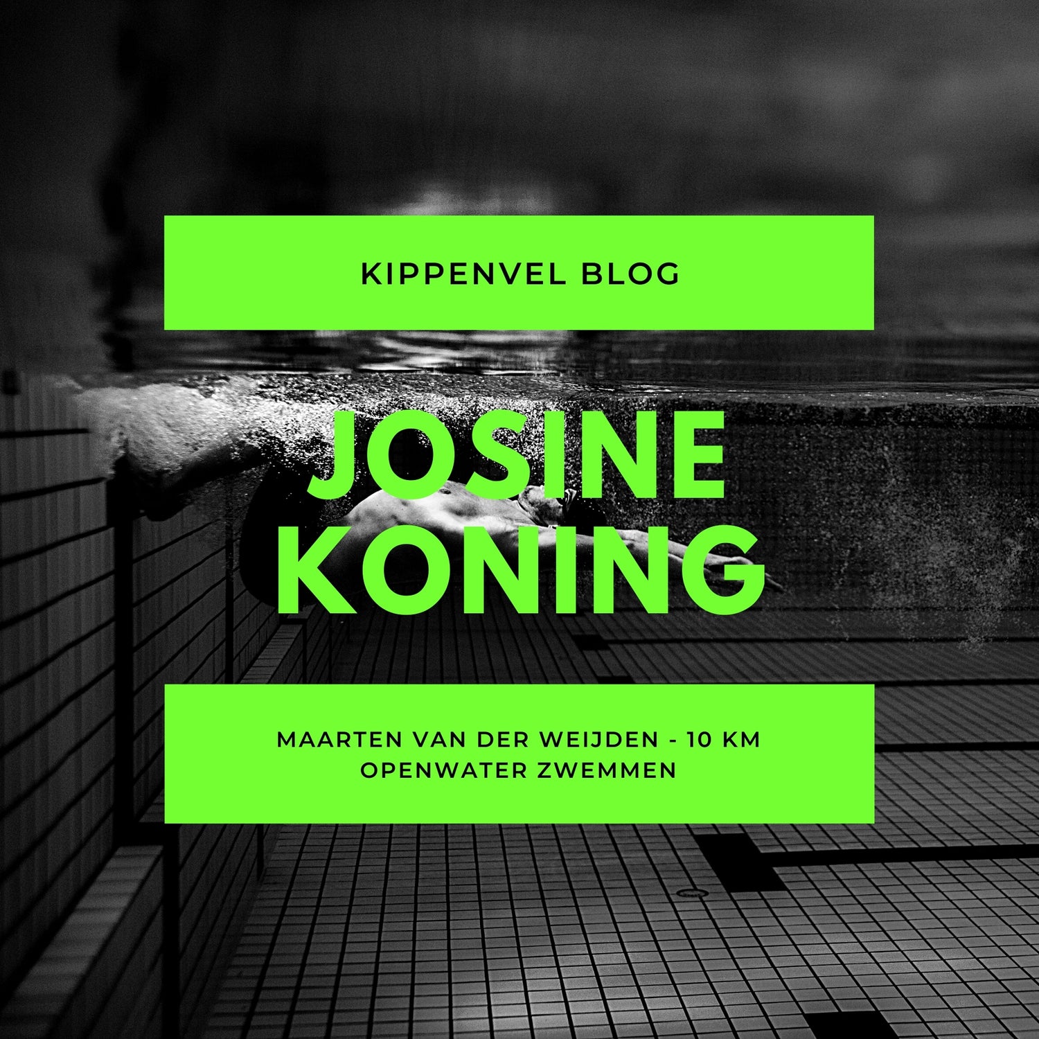 Goosebumps in sports | Josine Koning