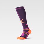 KLABU Running Socks Men | Purple / Orange / Pink