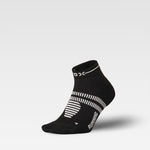 Running Low-Cut Socks Men | Black / Light Grey
