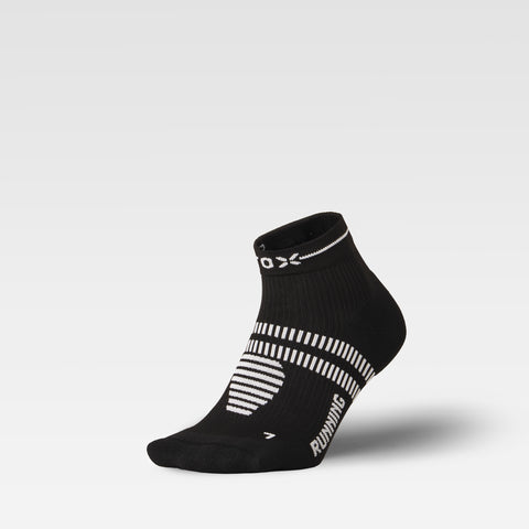 Running Low-Cut Socks Men | Black / Light Grey