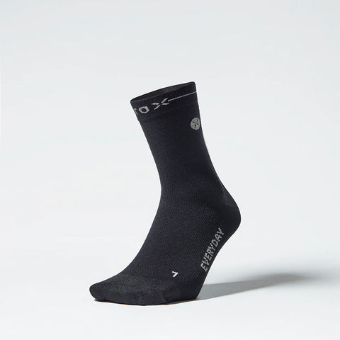 Merino Everyday Ankle Socks Women 2-Pack | Black / Grey