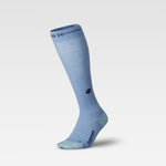 Merino Everyday Socks Women | Light Blue / Navy