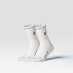 Merino Everyday Ankle Socks Women 2-Pack | White / Grey