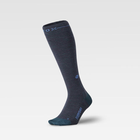 Merino Everyday Socks Men | Teal / Blue