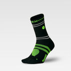 Black / Green Fluo