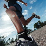 Running Low-Cut Socks Men | Black / Light Grey