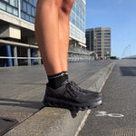 Running Low-Cut Socks Women | Black / Light Grey