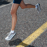 Running Low-Cut Socks Women | White / Black