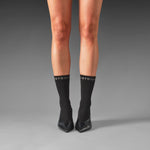 Merino Everyday Ankle Socks Women 2-Pack | Black / Grey