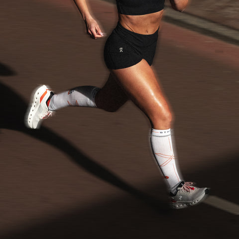 Reflective Running Socks Women | NN Dam tot Damloop 2026