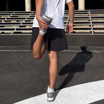 Running Low-Cut Socks Men | White / Black