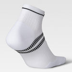 Running Low-Cut Socks Men | White / Black