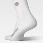 Merino Everyday Ankle Socks Women 2-Pack | White / Grey