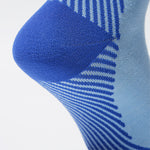 Merino Skiing Socks Men | SkyBlue / OrangeFluo