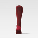 Merino Everyday Socks Men | Bordeaux / Red