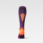 KLABU Running Socks Men | Purple / Orange / Pink