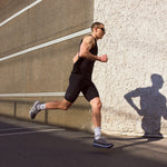 Running Ankle Socks Men | White / Black