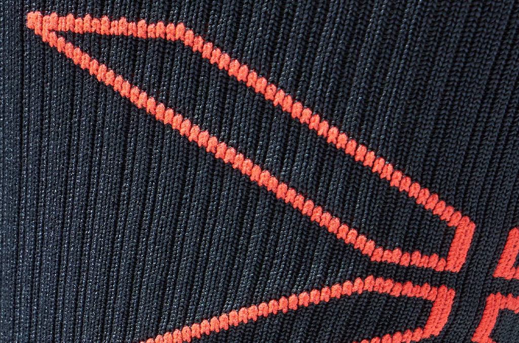 Close Up Fabric material with cross