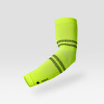 Running Arm Sleeves | Yellow Fluo / Black