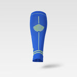 Calf Sleeves Men | Blue / Yellow