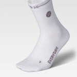 Cotton Everyday Ankle Socks Men | White / Grey