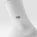 Cotton Everyday Ankle Socks Men | White / Grey