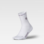 Cotton Everyday Ankle Socks Men | White / Grey