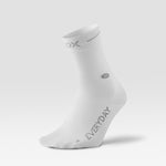Cotton Everyday Ankle Socks Men | White / Grey