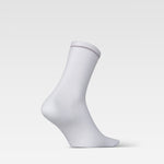 Cotton Everyday Ankle Socks Men | White / Grey